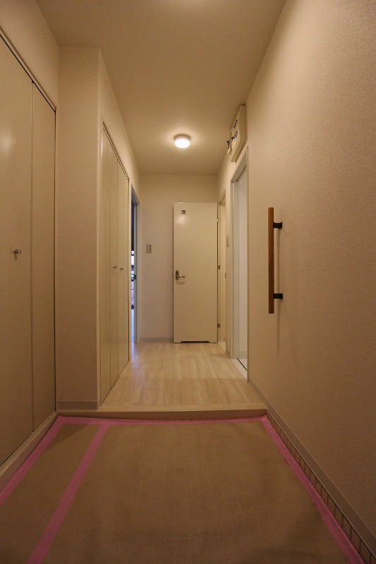 クラシオン木町　25棟 すっきりとした玄関です。