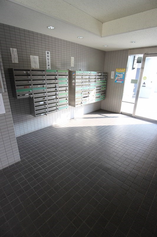 クラシオン木町　25棟 ロビー