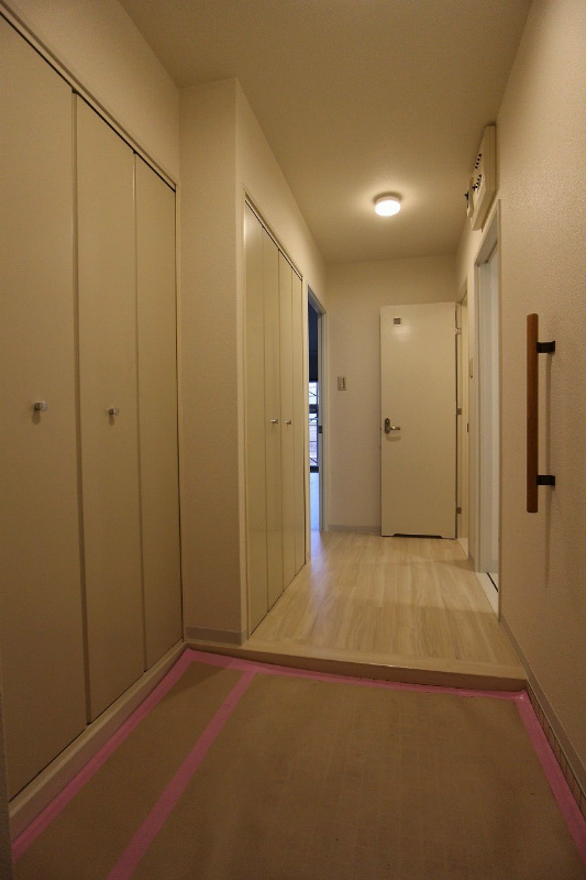 クラシオン木町　25棟 玄関