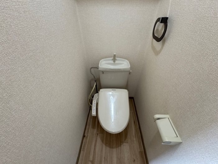 ガーデンヒルズ　B棟 トイレ