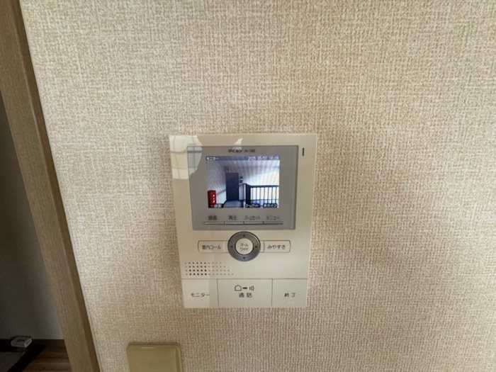 ガーデンヒルズ　B棟 セキュリティ