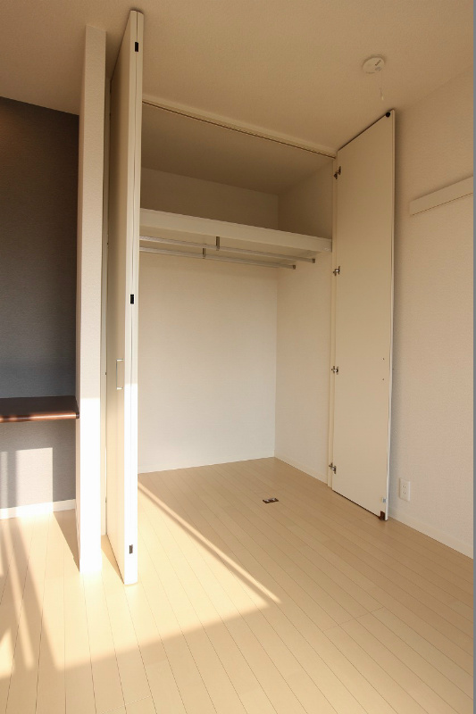ヴィラウィステリア門司 A棟 全部屋に収納あります！