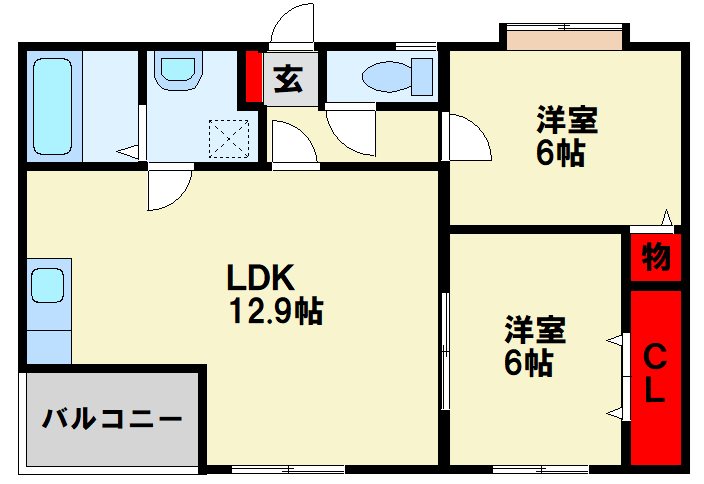 フラワースポット 間取り