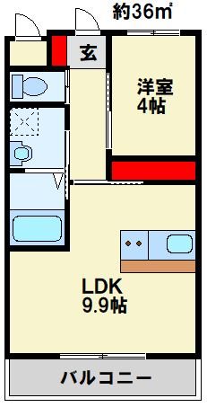 ラポール 間取り
