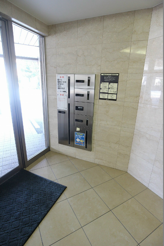 ウイングス片野 Ⅰ 宅配ボックス