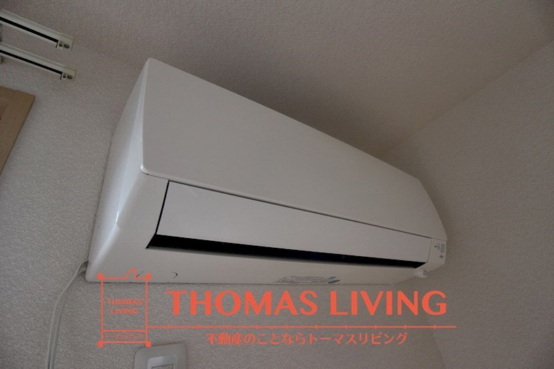 フォレストⅦ 冷暖房が備わっています。