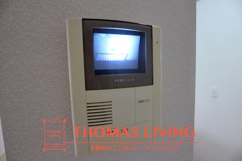 フォレストⅦ モニター付きインターホン。
