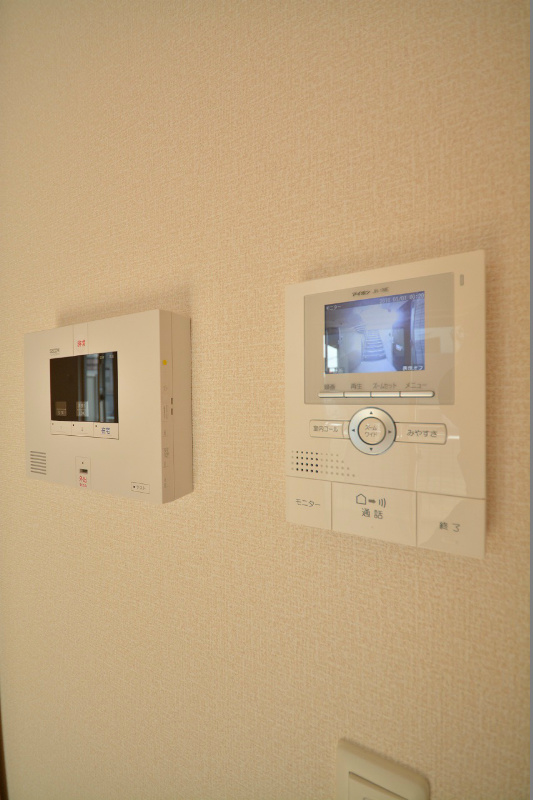 セジュール熊本 TVインターホン・SECOMセキュリティ