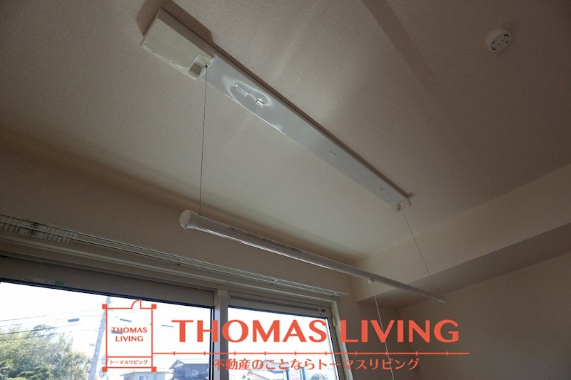 サンセールはぶ南  実際の写真を準備中の為、同じ建物の別室写真です。参考下さい。室内物干し竿