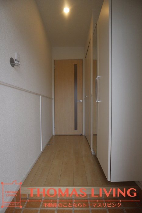 カーサセレーノ A棟 玄関