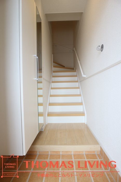 カーサセレーノ A棟 玄関