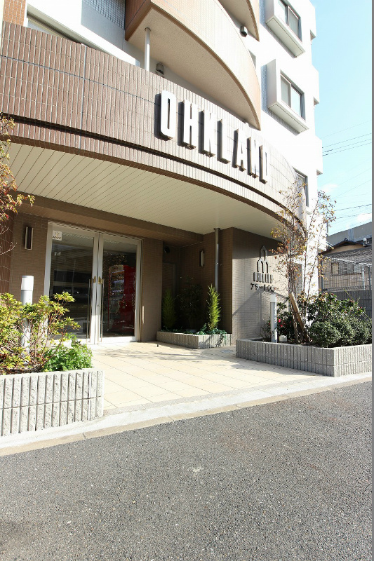 オークランドアサート小倉 オートロックでセキュリティ対策OK
