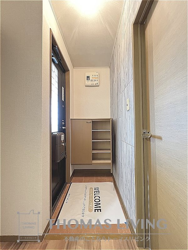 セジュール波多野 玄関