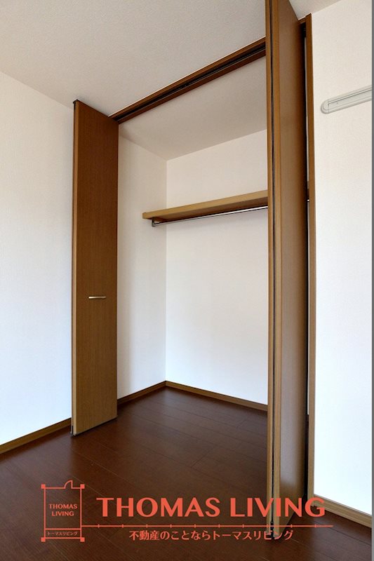フラージュ　ヴェール M棟 大容量のクローゼット