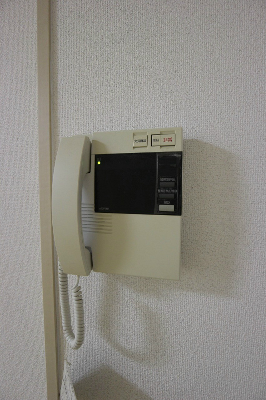 REZIA小倉 セキュリティ