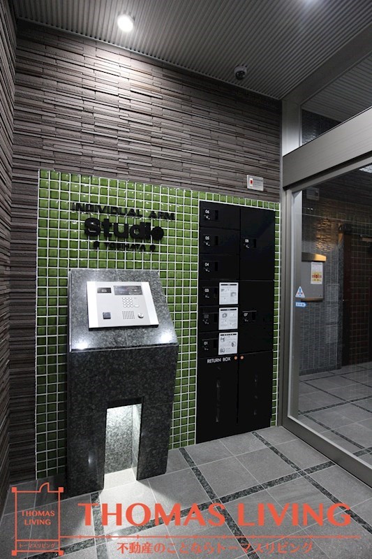 スタディ飛幡 オートロック・宅配ボックス
