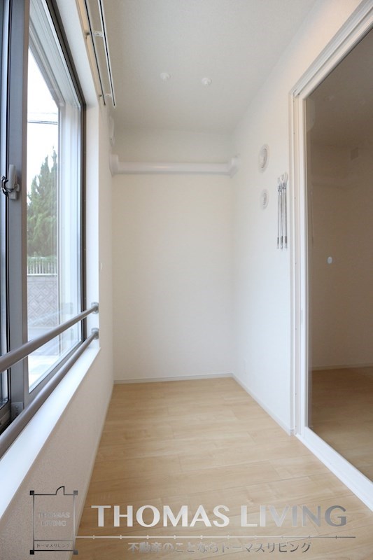 maison de Y Ⅱ ベランダ