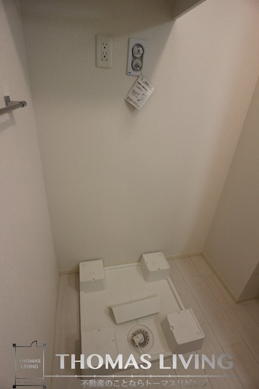 クレール塚の原 C棟  室内洗濯機置き場です。