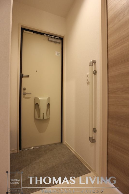 クレール塚の原 C棟  玄関