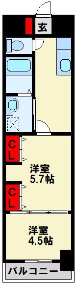 スマートⅡ 間取り