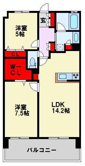 オーヴィジョン青山グランテラス  間取り