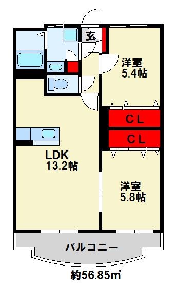 KAKU BLDⅡ 左右反転の可能性あり。
