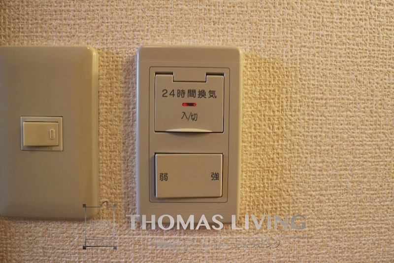 KAKU BLDⅡ 24時間の換気機能