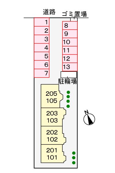 ヴィブレARITA 外観