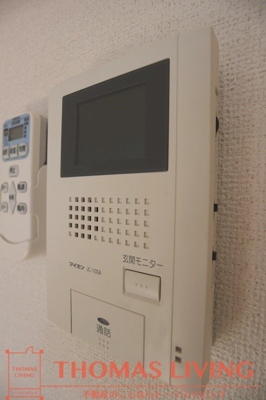 シャイン戸畑  TVモニターホンなので来客確認が出来ます。