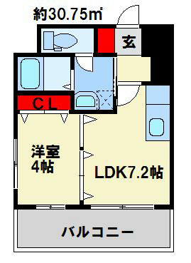 レクオス朋 間取り