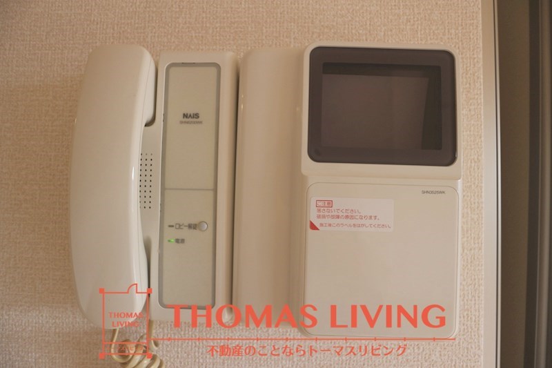 ケイズスクエア　D棟 モニター付きインターホン。