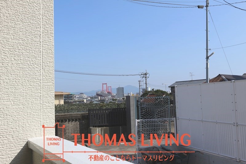 ホワイトハウス弐番館 眺望