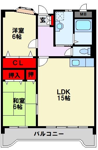 ガーデンパレスやひろ 間取り