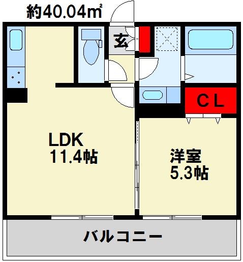 M・K・K下富野 間取り図