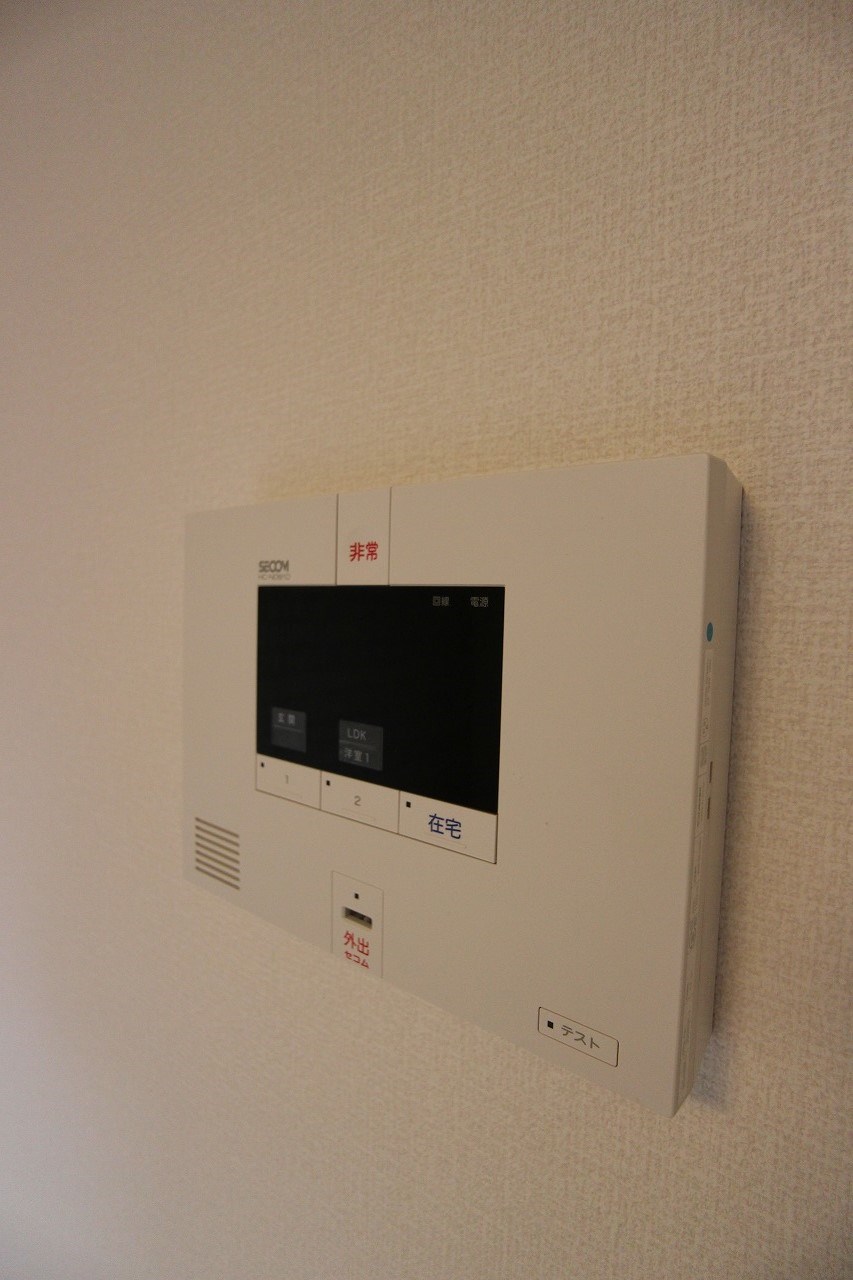 M・K・K下富野 安心安全のホームセキュリティ導入物件です。