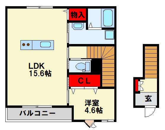 Sky SOARER ２ 間取り