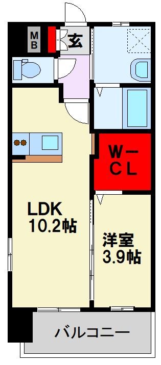 Le Charme infini 間取り