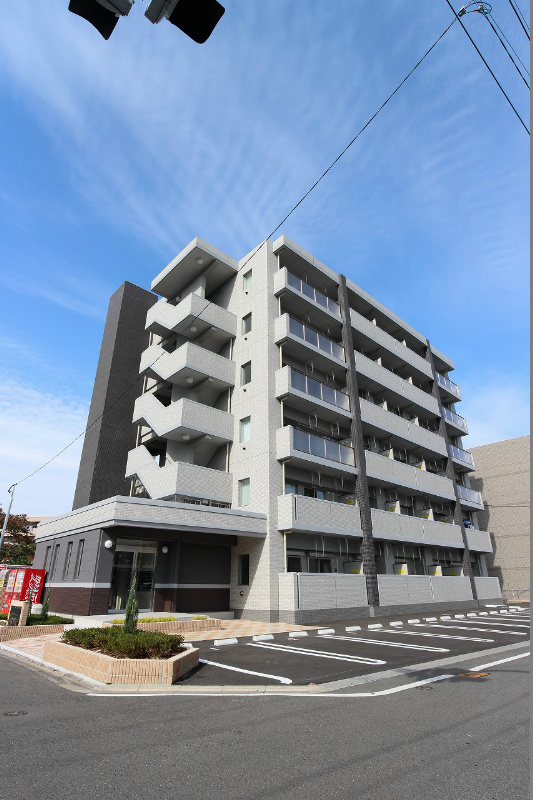 閑静な住宅街