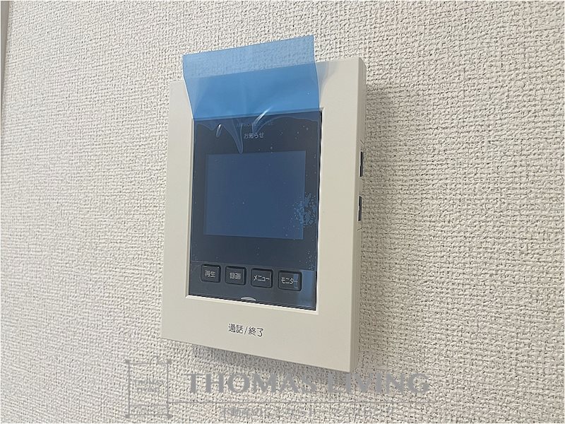 プロスペリティ岡垣Ⅱ セキュリティ