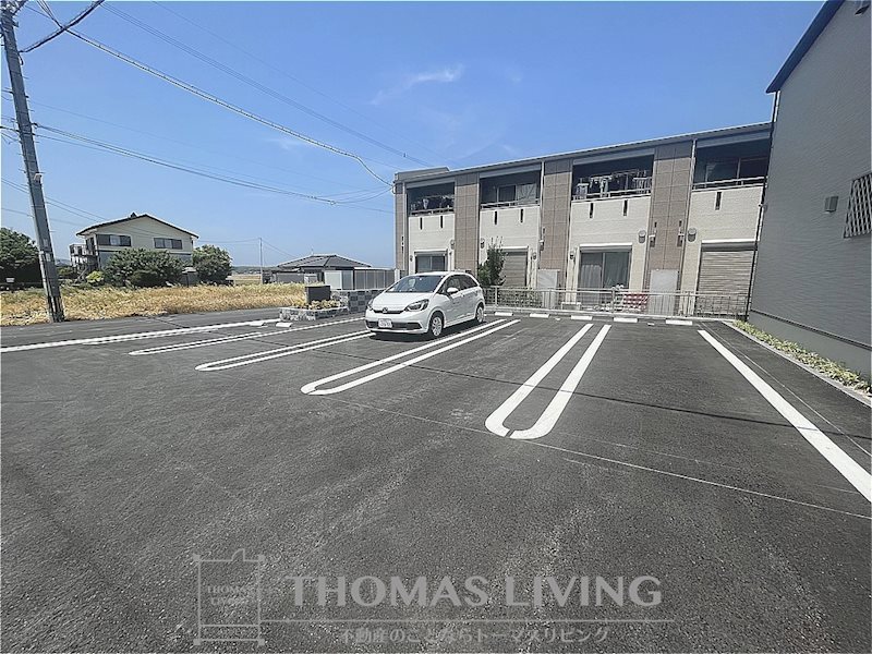 プロスペリティ岡垣Ⅱ 駐車場