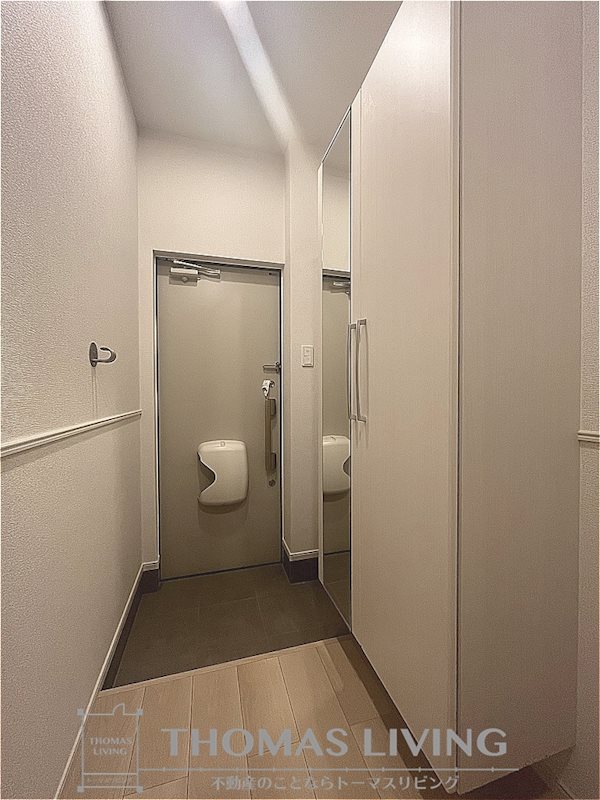 プロスペリティ岡垣Ⅱ 玄関