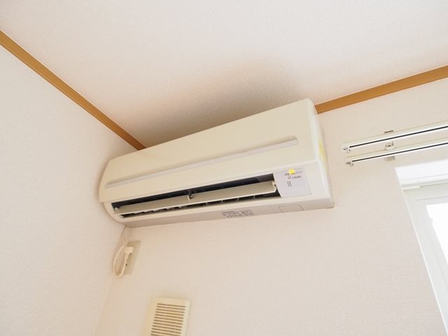 プレミール元町Ⅱ 冷暖房が備わっています。