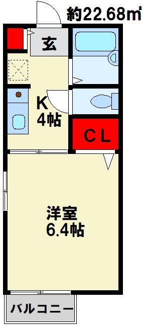 ボー・ヴィラージュ 間取り