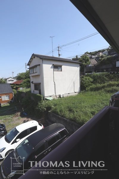 ボー・ヴィラージュ ベランダ