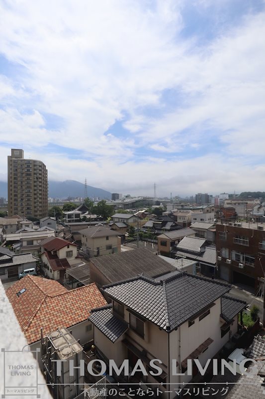 福岡県北九州市小倉北区木町２丁目 眺望
