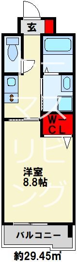 saliceⅡ 間取り