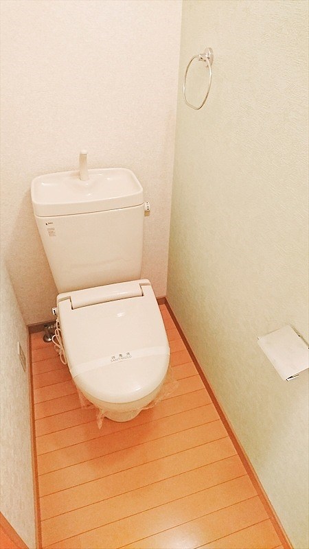 ソレイユ学研台 トイレ