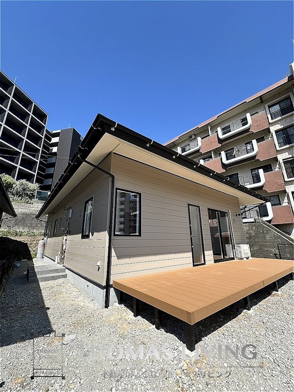 岡田町戸建て A棟 外観