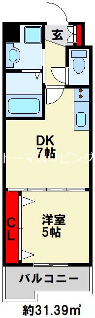 ADVANCE718 間取り
