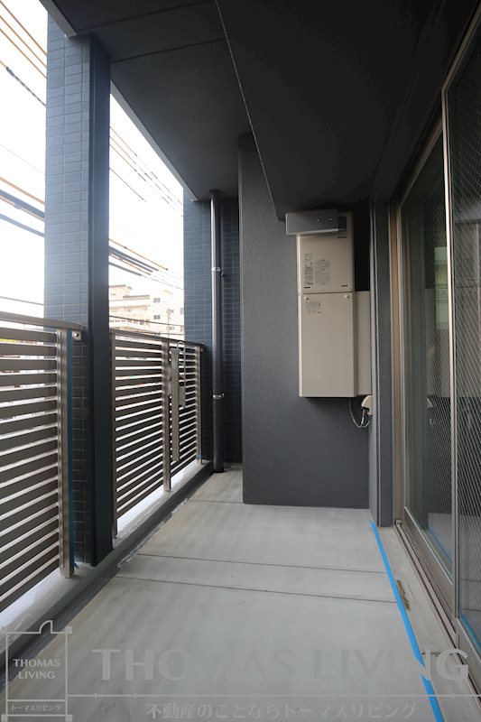 アースコートＹ’sシティ片野新町 ベランダ